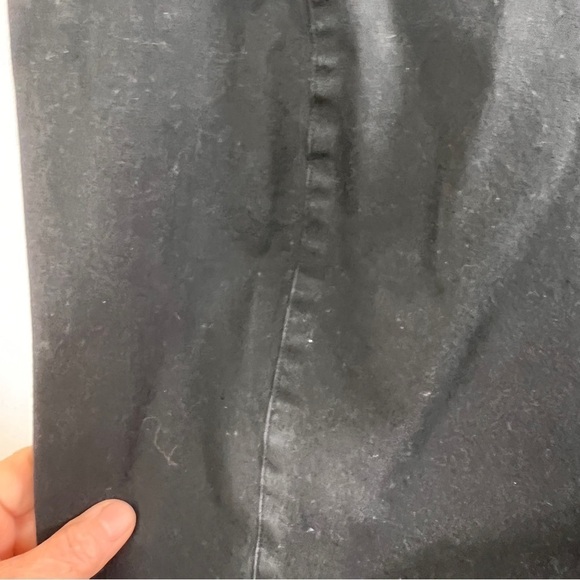 LAUREN RALPH LAUREN GREEN LABEL Black Skinny  Leggings. Size 16W.  Elastic Waist - Picture 5 of 9